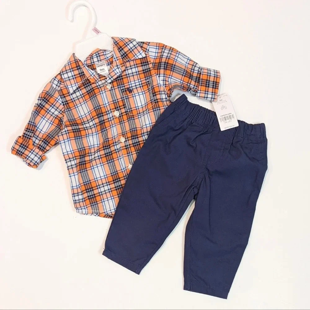 Carter's Infant Baby Boys Pant Set